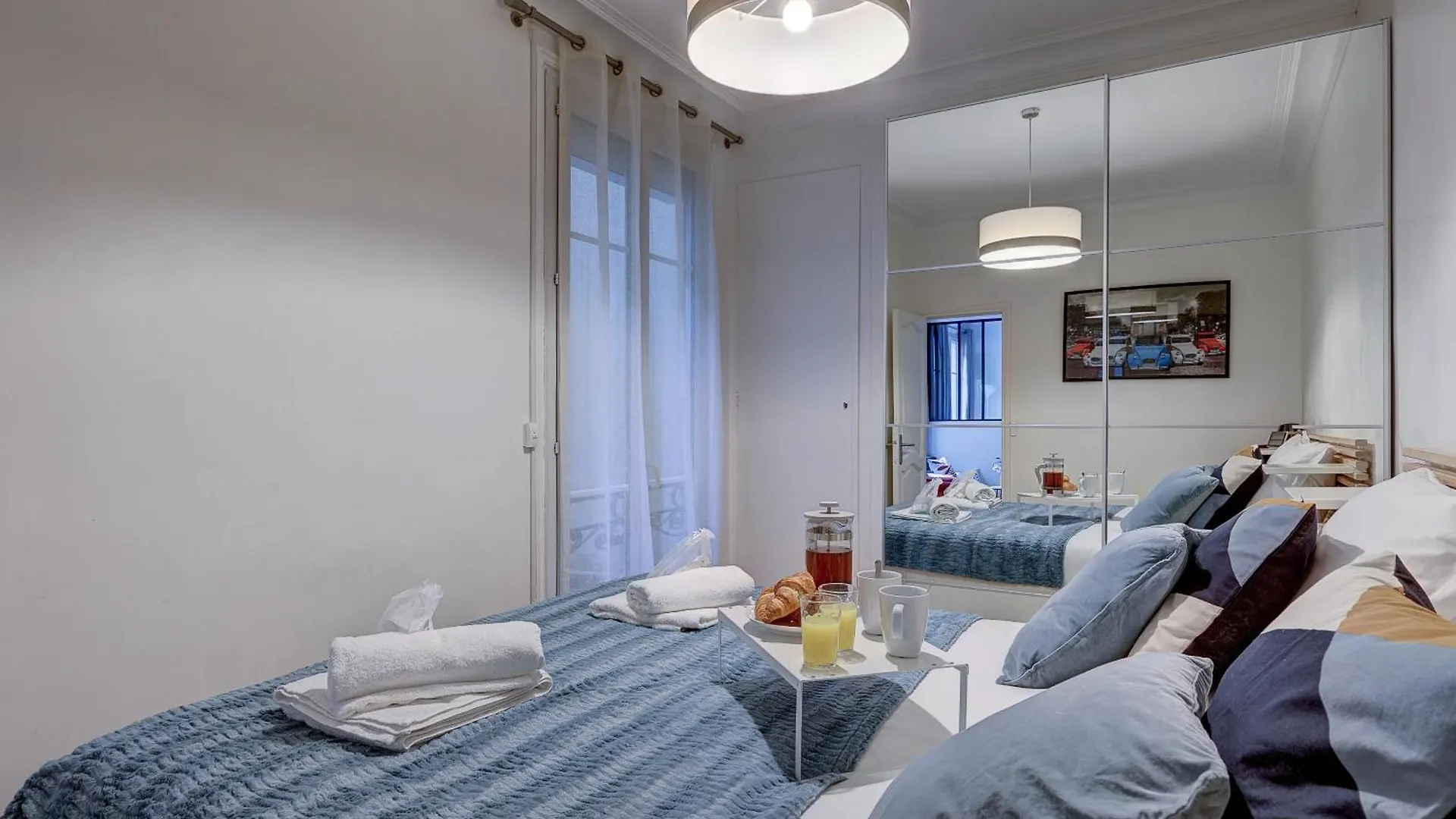 Apartment Elegante Haussmannienne Au Prestige Parisien Paris
