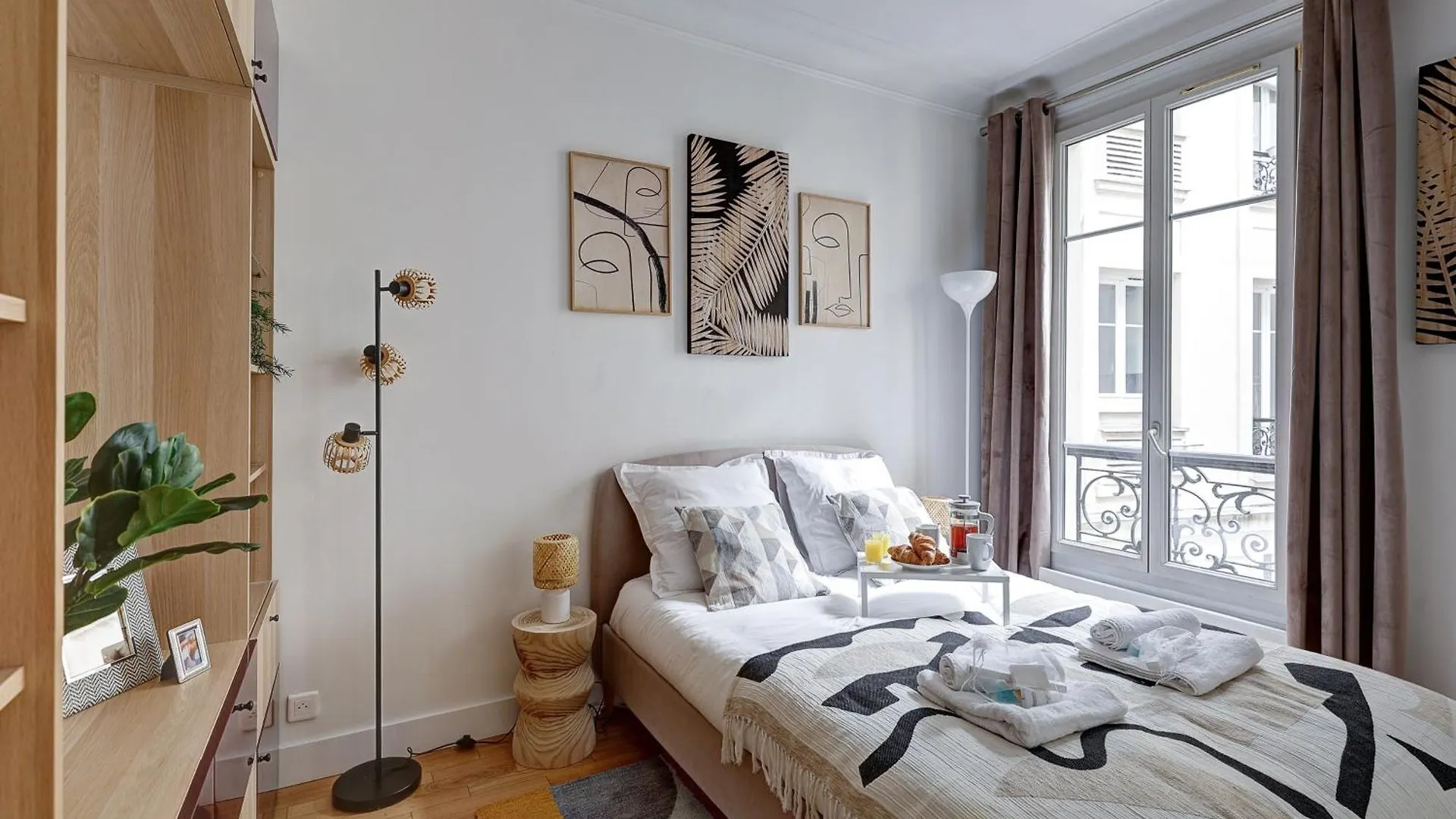 Elegante Haussmannienne Au Prestige Parisien * Paris